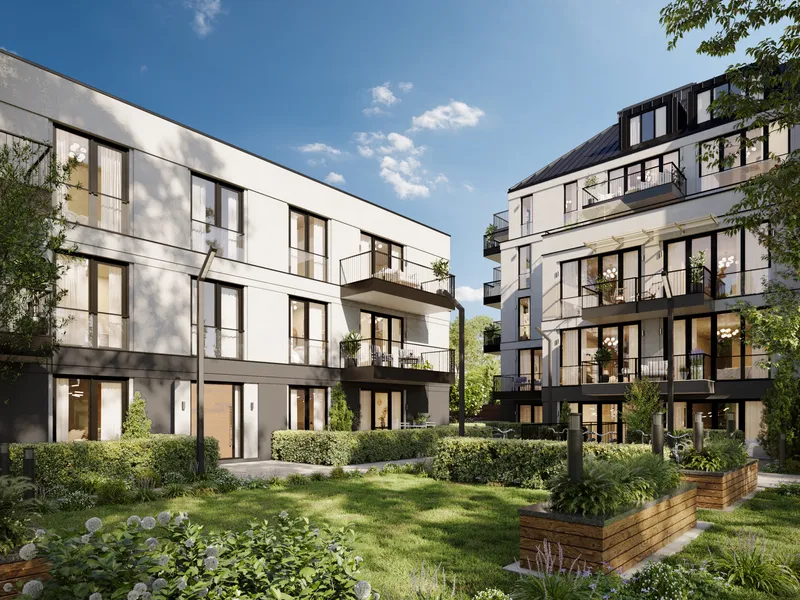 Sonnige moderne City Apartments mit handverlesener Qualität Einzug im Frühling 2025 — photo 1